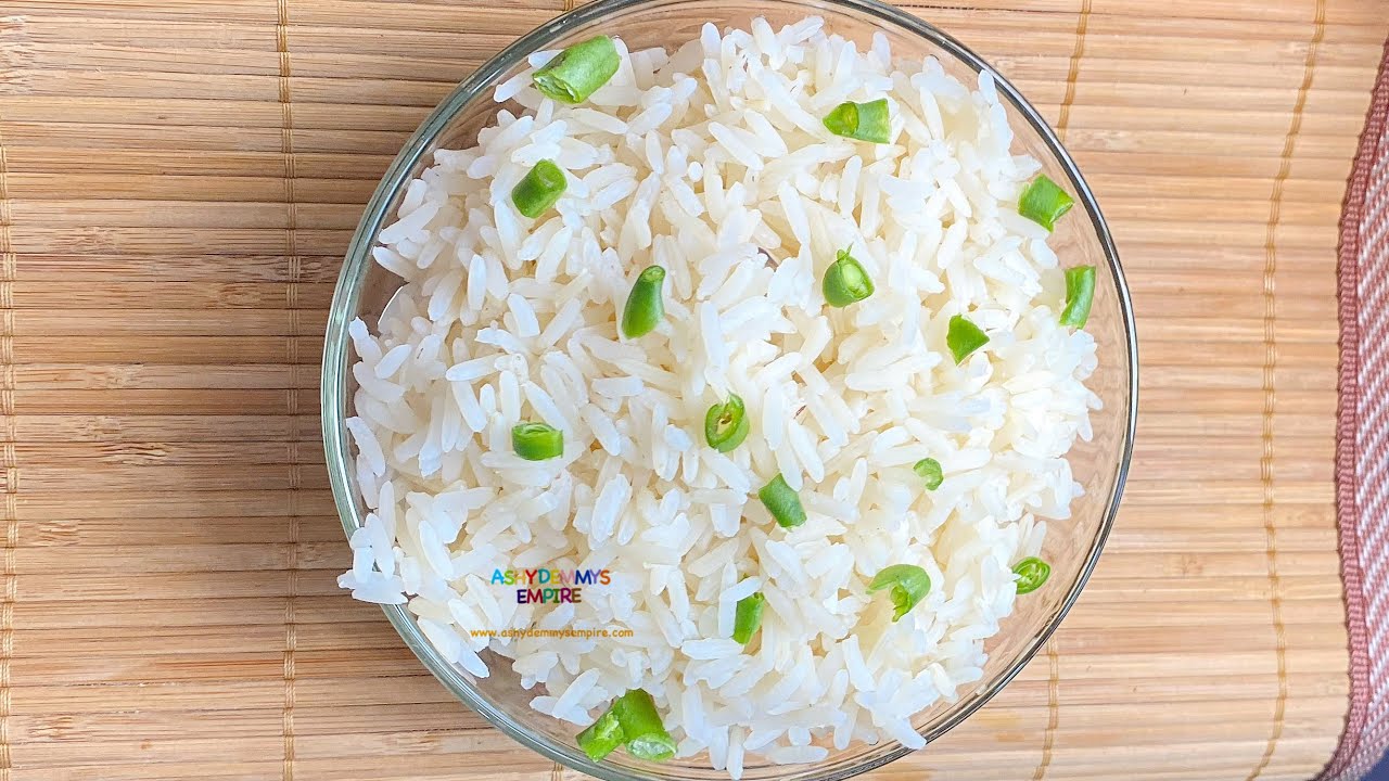 Exclusive White Rice
